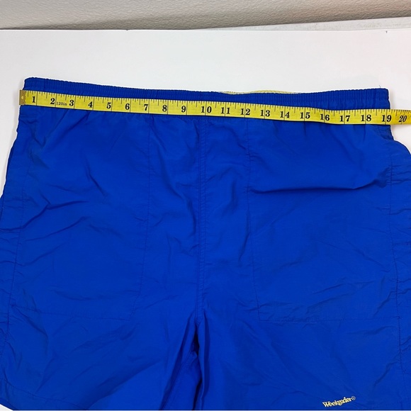7” Inseam Vintage Weekender Men’s Swim Shorts Mesh Lined Blue Size XL - Picture 4 of 8
